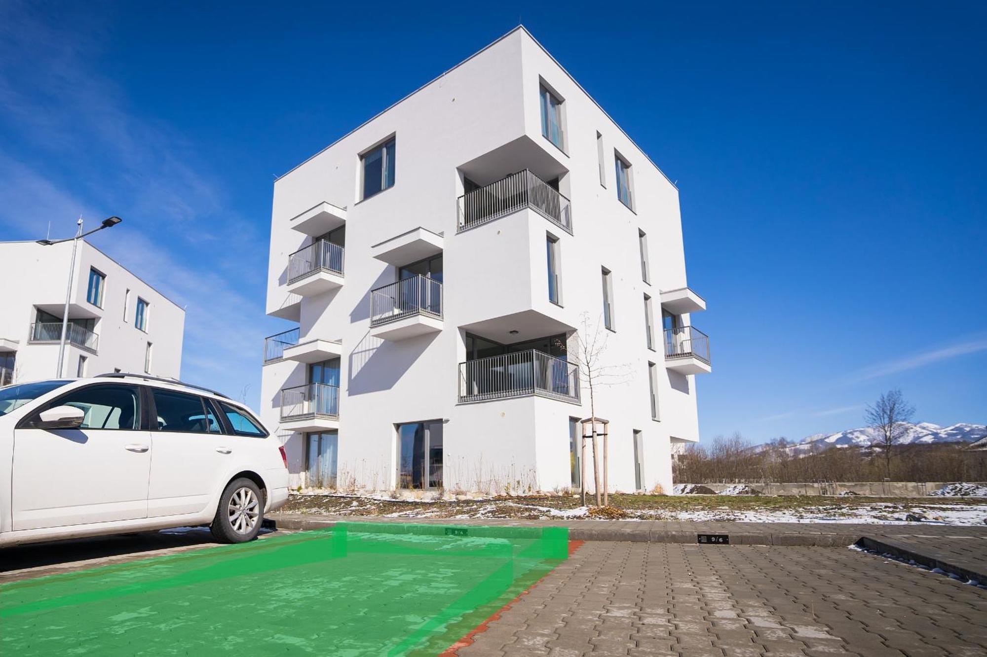 Avocado Apartment Victory Port Liptovský Mikuláš Exteriör bild